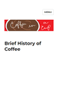 Mobile Screenshot of coffeeinacup.com